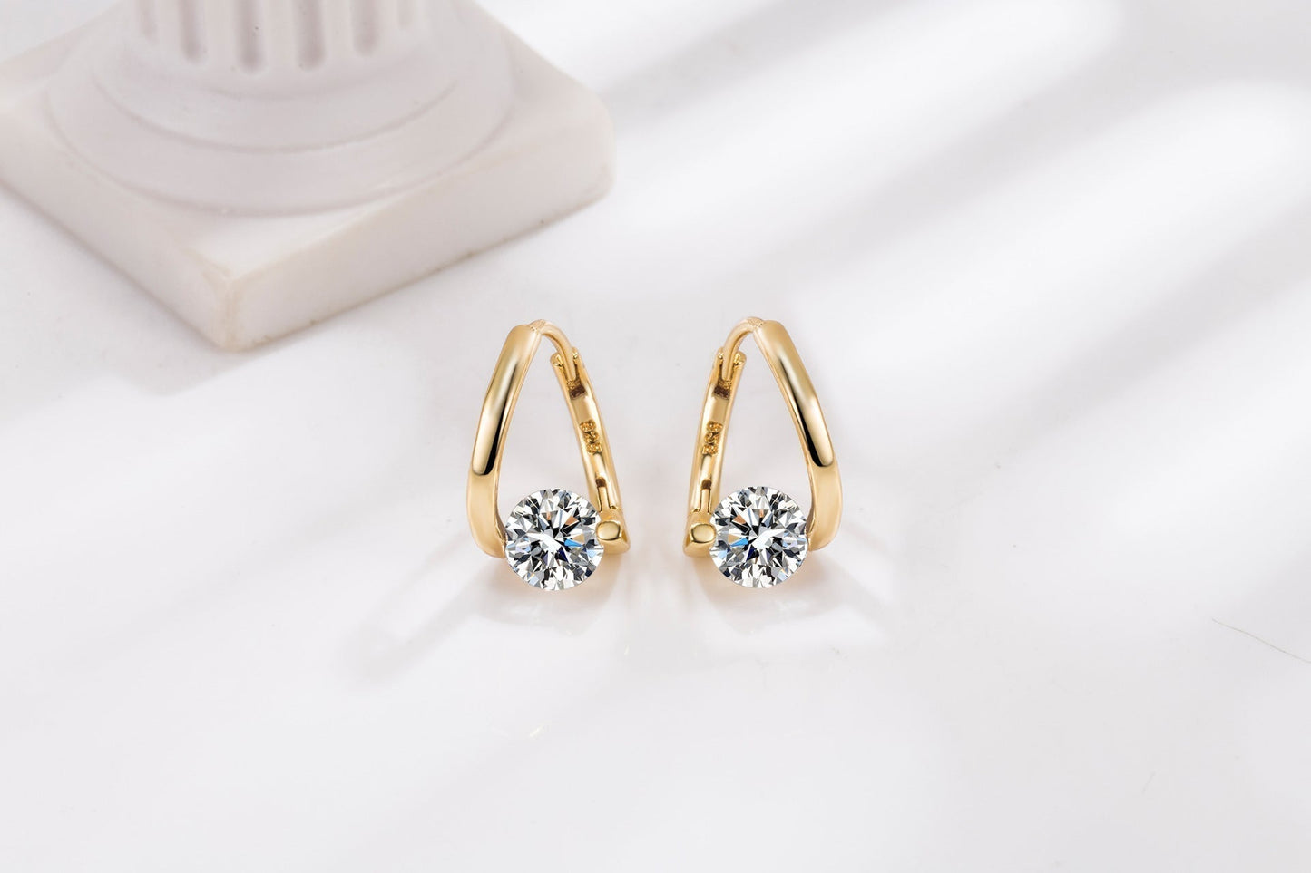 (🔥LAST DAY SALE-80% OFF) Cishx™ Lymphvity MagneTherapy Germanium Earrings